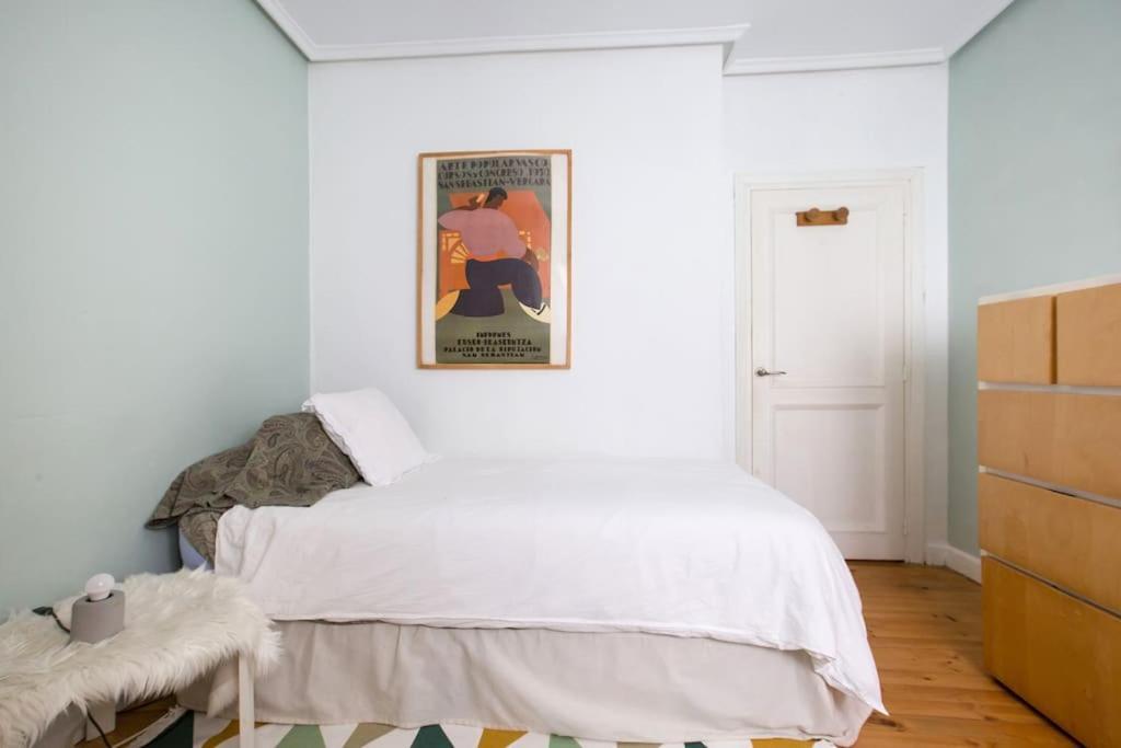 Lovely Apartment In Getxo Ngoại thất bức ảnh