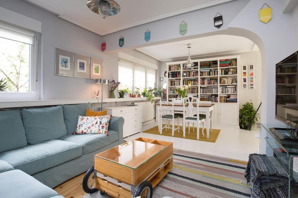 Lovely Apartment In Getxo Ngoại thất bức ảnh