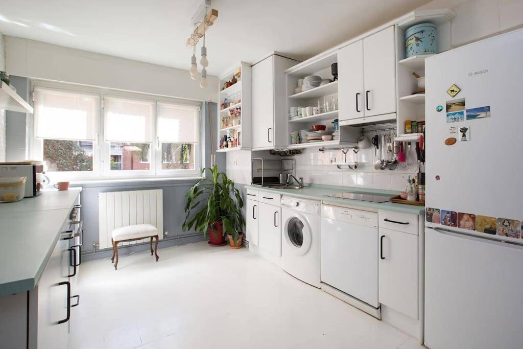 Lovely Apartment In Getxo Ngoại thất bức ảnh