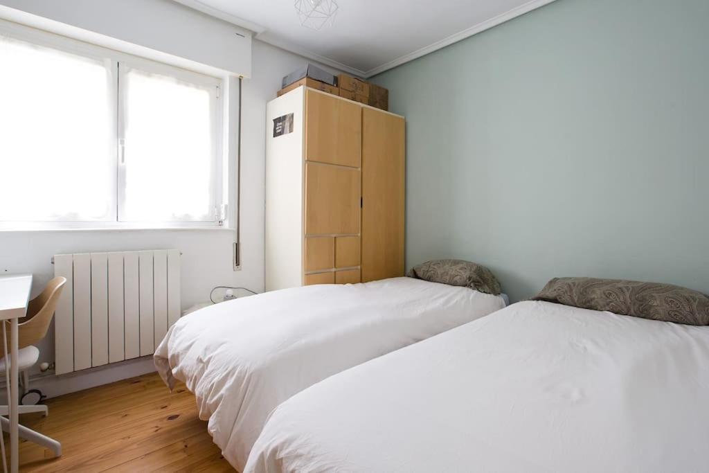 Lovely Apartment In Getxo Ngoại thất bức ảnh