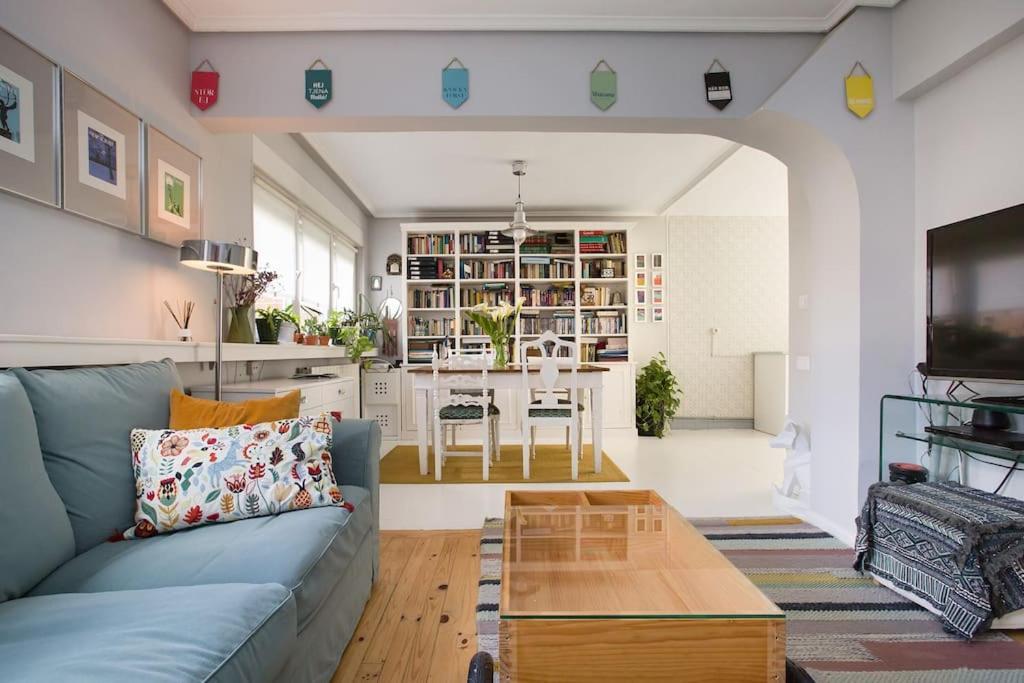 Lovely Apartment In Getxo Ngoại thất bức ảnh