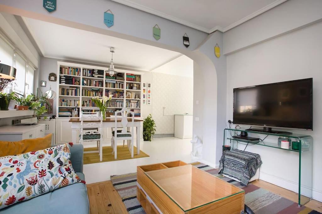 Lovely Apartment In Getxo Ngoại thất bức ảnh