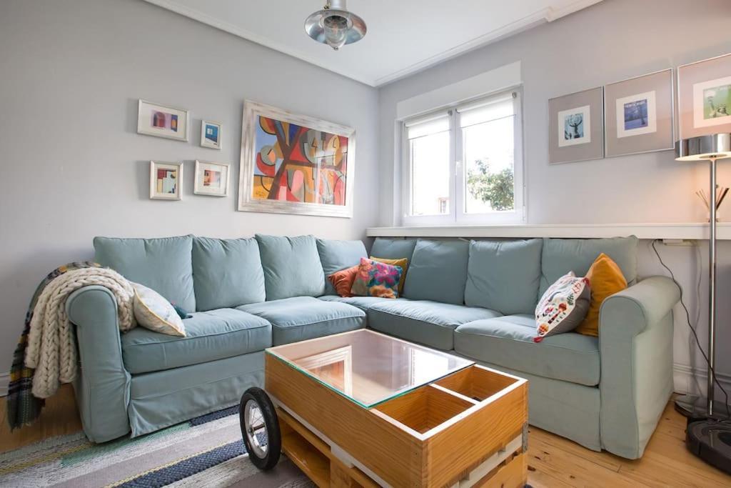 Lovely Apartment In Getxo Ngoại thất bức ảnh
